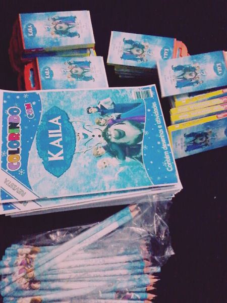 Kit pinte e rabisque
