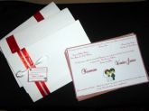 Convite de Casamento