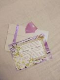 Convite de Casamento