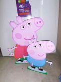 Display de Chão Peppa e Jorge